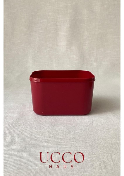 2 Bölmeli 1700 ml Sızdırmaz Saklama ve Beslenme Kabı – Kaşık Çatal, Çıkabilir Iç Hazne, Pp 7 Parça