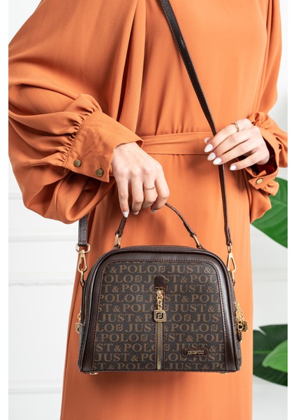 Orijinal Just Polo Collection Omuz Çantası ve Cüzdan Kombini - Şık ve Fonksiyonel Tasarım 2'li Set modelleri
