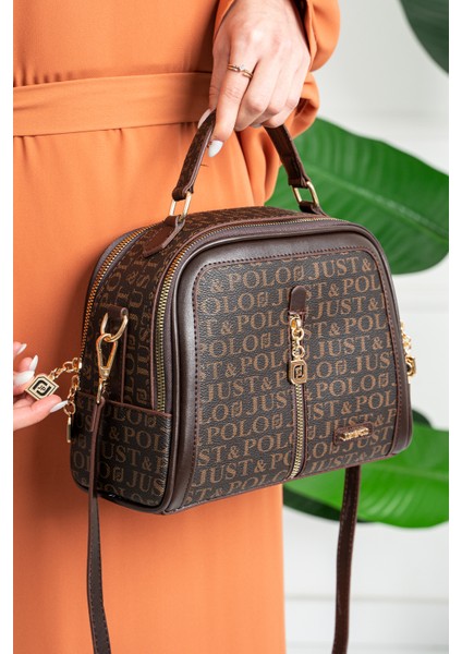 Orijinal Just Polo Collection Omuz Çantası ve Cüzdan Kombini - Şık ve Fonksiyonel Tasarım 2'li Set fırsatları