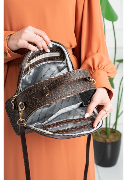 Orijinal Just Polo Collection Omuz Çantası ve Cüzdan Kombini - Şık ve Fonksiyonel Tasarım 2'li Set indirimleri