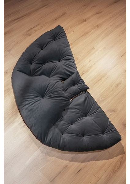 Ergonomik Modern Berjer – Geniş Oturumlu, Leke Tutmaz Kumaş, Füme fiyatları