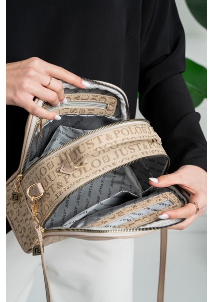 Orijinal Just Polo Collection Omuz Çantası ve Cüzdan Kombini - Şık ve Fonksiyonel Tasarım 2'li Set fiyatları