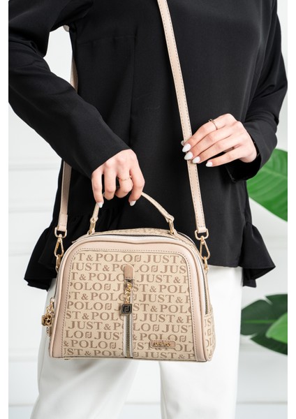 Orijinal Just Polo Collection Omuz Çantası ve Cüzdan Kombini - Şık ve Fonksiyonel Tasarım 2'li Set modelleri