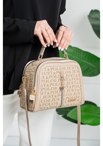 Orijinal Just Polo Collection Omuz Çantası ve Cüzdan Kombini - Şık ve Fonksiyonel Tasarım 2'li Set fırsatları