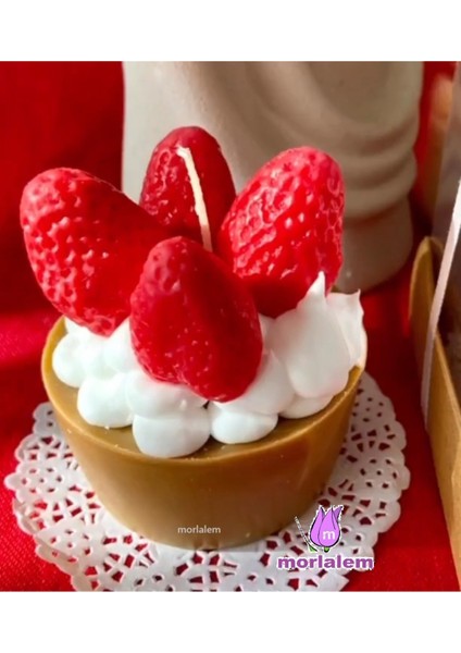 4'lü Çilek Seti, Tek Kalıpta 4 Meyve Silikon Kalıp K-1458, Kokulu Taş Sabun Alçı Mum Kalıbı fiyatları