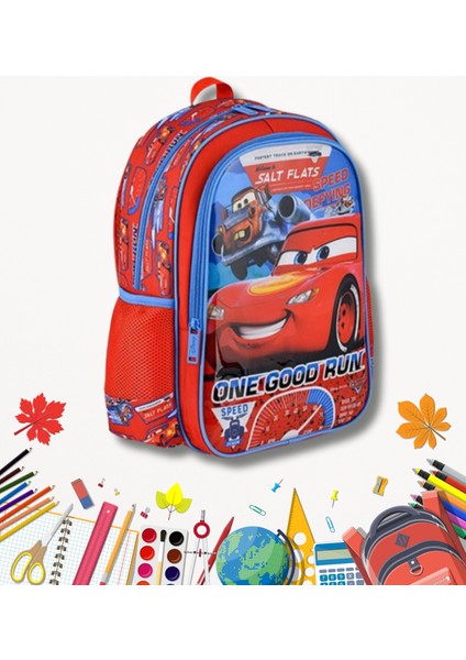 Erkek Çocuk Okul Çantası Beslenme Çantalı Okul Çantası Beslenme Çantalı Okul Çantası Seti