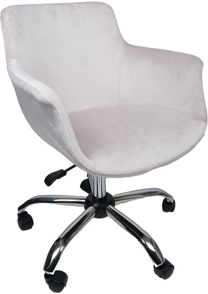 Krom Metal Ayaklı | Ofis, Çocuk Odası Çalışma Sandalyesi (Ayarlanabilir) Baby Face Setra fiyatları