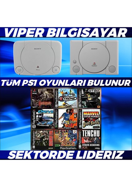 MUHTEŞEM PS1 OYUNLARI [ AÇIKLAMAYI OKUYUNUZ ]
