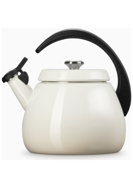 Su Isıtıcısı Çanı 2,1 L, Emaye Karbon Çelik, Şık ve Dayanıklı