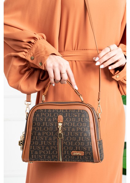 Orijinal Just Polo Collection Omuz Çantası ve Cüzdan Kombini - Şık ve Fonksiyonel Tasarım 2'li Set modelleri
