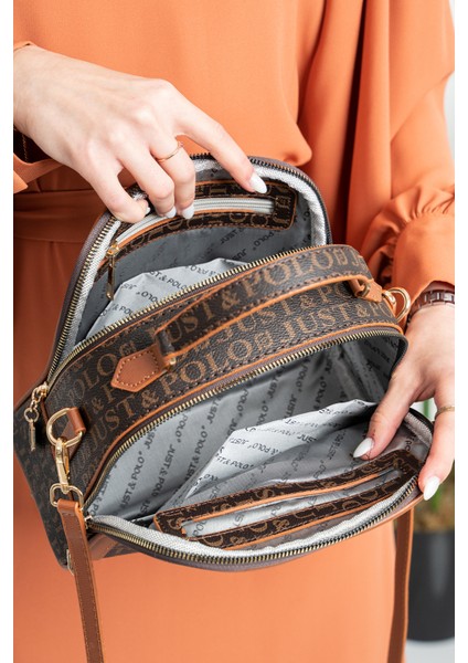 Orijinal Just Polo Collection Omuz Çantası ve Cüzdan Kombini - Şık ve Fonksiyonel Tasarım 2'li Set indirimleri