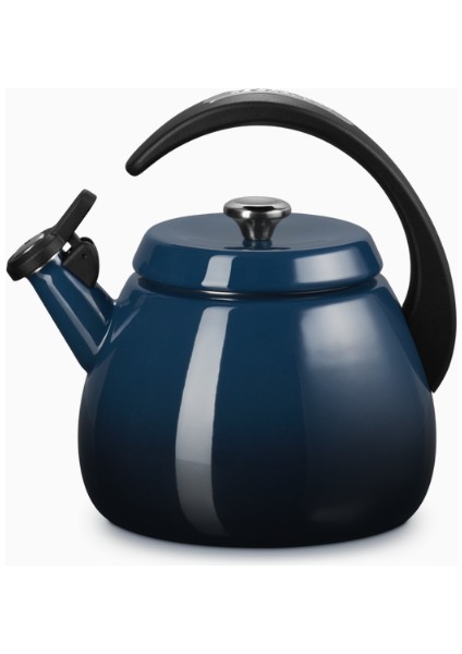 Su Isıtıcısı Çanı 2,1 L, Emaye Karbon Çelik, Şık ve Dayanıklı