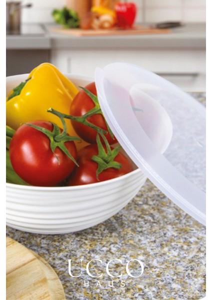 3’lü Saklama Kabı Seti 1+2+3 Litre Kapaklı Gıda Saklama Mikrodalga Buzdolabı Uyumlu Pinterest Kase fırsatları