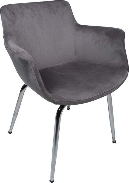 Krom Metal Sabit Ayaklı | Mutfak ve Salon Uyumlu, Ofis, Çocuk Odası Çalışma Sandalyesi Baby Face Setra fiyatları