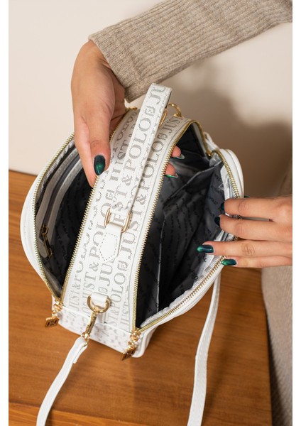 Orijinal Just Polo Collection Omuz Çantası ve Cüzdan Kombini - Şık ve Fonksiyonel Tasarım 2'li Set fırsatları