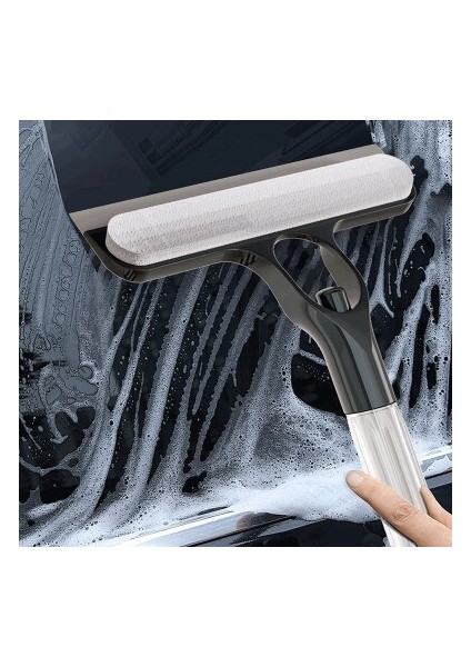 4 In 1 Spreyli Çek Çekli Camsil ve Fırça Aparatı fiyatları