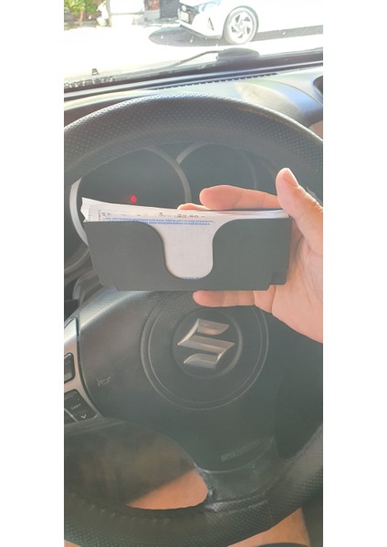 Kolçak Düzenleyici, Yakıt Fişi & Kartvizit Kutusu