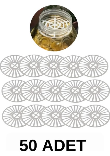 50'li Bidon Pet Kavanoz Seperatörü Turşu Zeytin Peynir