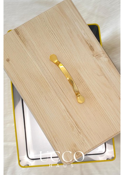 4'lü Set Retro Metal Ekmeklik ve Saklama Kutusu Seti 4’lü Mutfak Organizeri Ekmek Sepeti