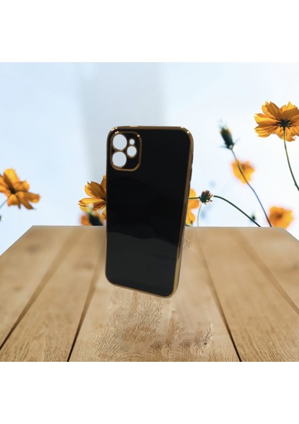 Iphone 11 Lens Korumalı Kaliteli Silikon Telefon Kılıfı