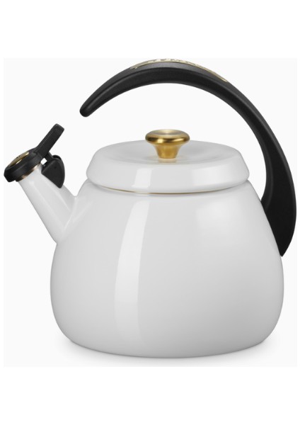 Su Isıtıcısı Çanı 2,1 L, Emaye Karbon Çelik, Şık ve Dayanıklı modelleri