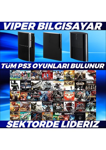 MUHTEŞEM PS3 OYUNLARI [ AÇIKLAMAYI OKUYUNUZ ]