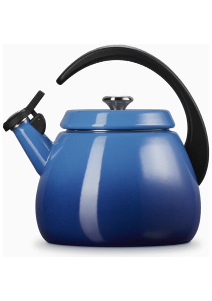 Su Isıtıcısı Çanı 2,1 L, Emaye Karbon Çelik, Şık ve Dayanıklı