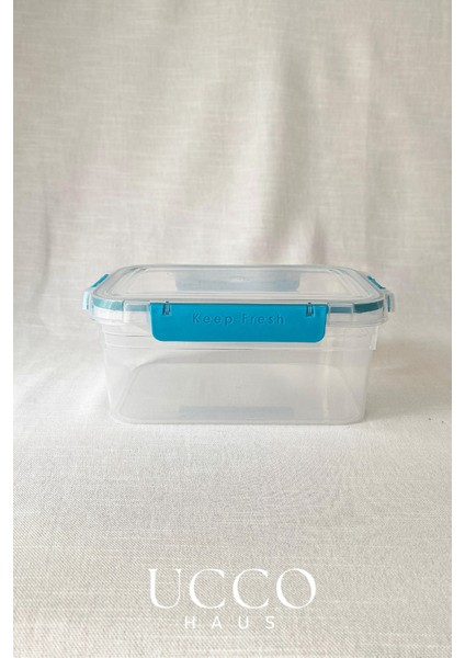 3'lü Kilitli Sızdırmaz Saklama Kabı – 375-900-1700 ml Contalı Mikrodalga ve Bulaşık Makinesi Uyumlu modelleri