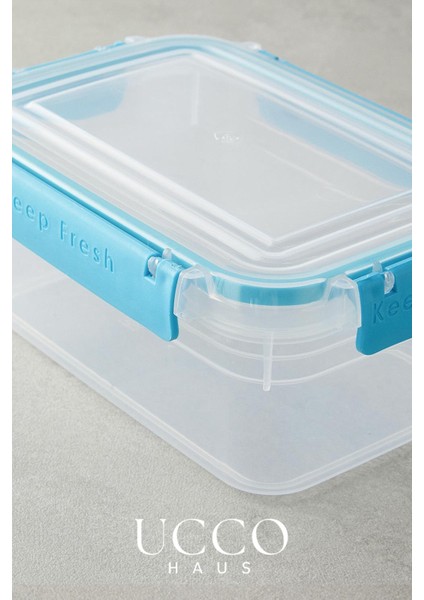 3'lü Kilitli Sızdırmaz Saklama Kabı – 375-900-1700 ml Contalı Mikrodalga ve Bulaşık Makinesi Uyumlu fırsatları