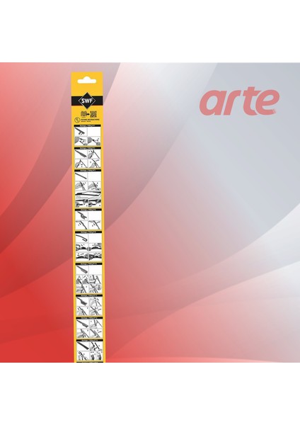 Mercedes Cla 200 Serisi (C118) 2019-2025 Uyumlu | Swf Visioflex Ön Silecek Takımı | modelleri