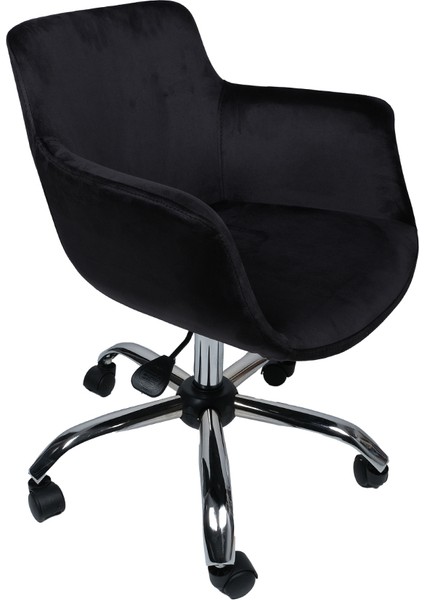 Krom Metal Ayaklı | Ofis, Çocuk Odası Çalışma Sandalyesi (Ayarlanabilir) Baby Face Setra fiyatları