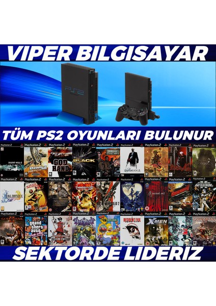 MUHTEŞEM PS2 OYUNLARI [ AÇIKLAMAYI OKUYUNUZ ]