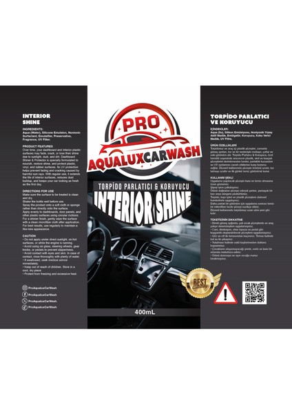 Proaqualuxcarwash Torpido Parlatıcı 2'li fırsatları