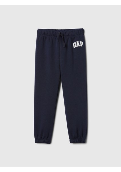 Erkek Bebek Lacivert Gap Logo Fleece Jogger Eşofman Altı