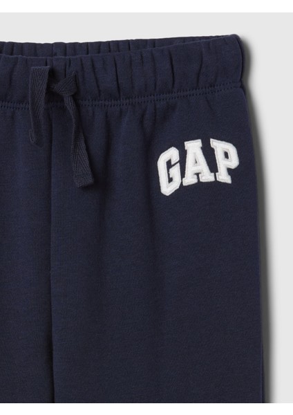 Erkek Bebek Lacivert Gap Logo Fleece Jogger Eşofman Altı fiyatları