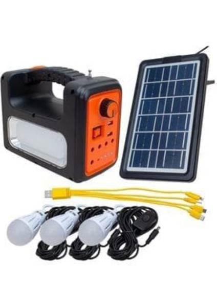 Süper Solar Panelli Mp3 Radyo Işıldak Kamp Fener Aydınlatma RT-902 fırsatları