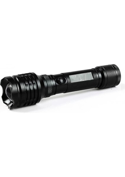Alüminyum Şarjlı Zoom'lu El Feneri F6055 modelleri