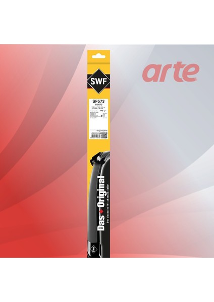 Mercedes Cla 220 Serisi (C118) 2019-2025 Uyumlu | Swf Visioflex Ön Silecek Takımı |