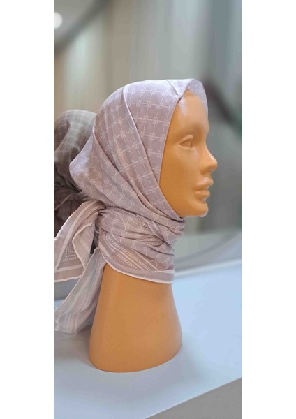 Pembe Koza Desen Eşarp, Emproyal