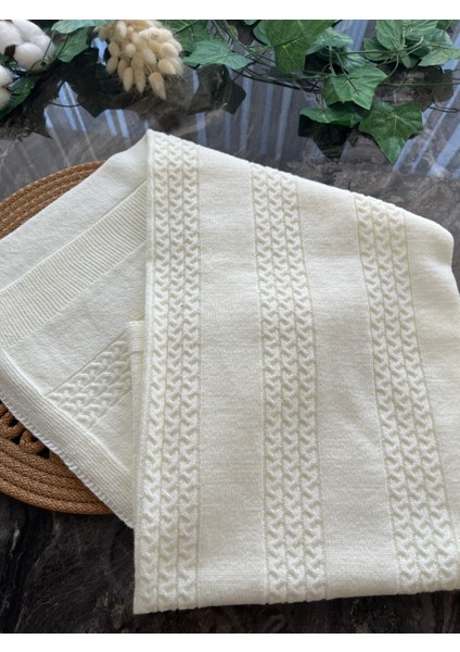 Örgü Desenli Triko Takım 0- 3AY 6'lı Set Unisex Model indirimleri