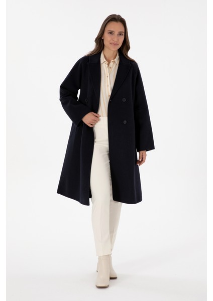 Kadın Lacivert Kaban 50308642-VR033 modelleri