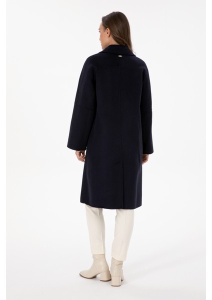 Kadın Lacivert Kaban 50308642-VR033 fırsatları