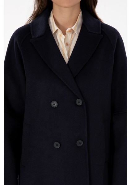 Kadın Lacivert Kaban 50308642-VR033 indirimleri