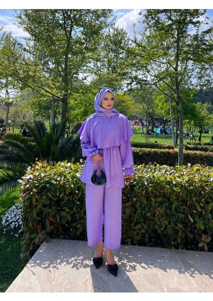 Pelerinli Tunik Takım fiyatları