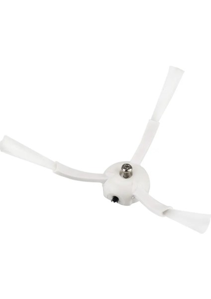 Roborock Qrevo Robot Süpürge Uyumlu 4 Adet Mop Bezi - 4 Adet Beyaz Yan Fırça Yedek Parça Seti modelleri