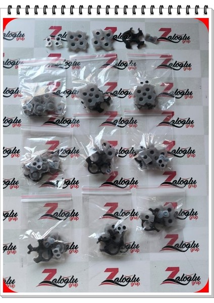 Playstation 5 Kol Lastik Takımı V3 Uyumlu 1.sınıf 1.kalite Ustaların Tercihi ( 10 Takım )