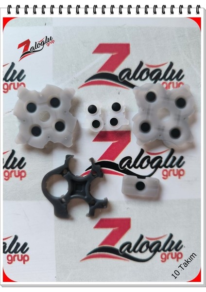 Playstation 5 Kol Lastik Takımı V3 Uyumlu 1.sınıf 1.kalite Ustaların Tercihi ( 10 Takım ) indirimleri