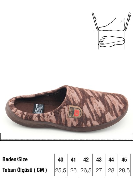 Erkek Kışlık Pu Rahat Taban Ev Bahçe Gondol Terlik fiyatları
