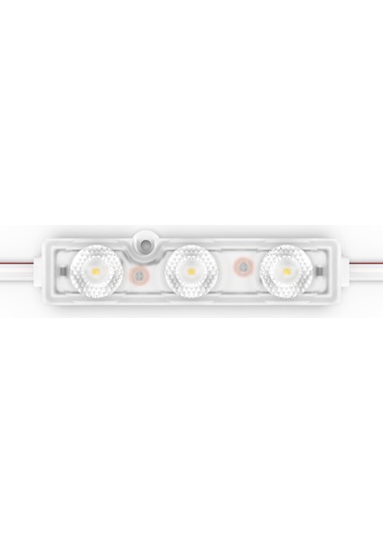 12V 1,08W 3'lü Modül LED modelleri