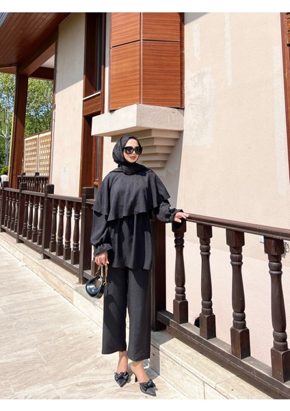 Pelerinli Tunik Takım fiyatları